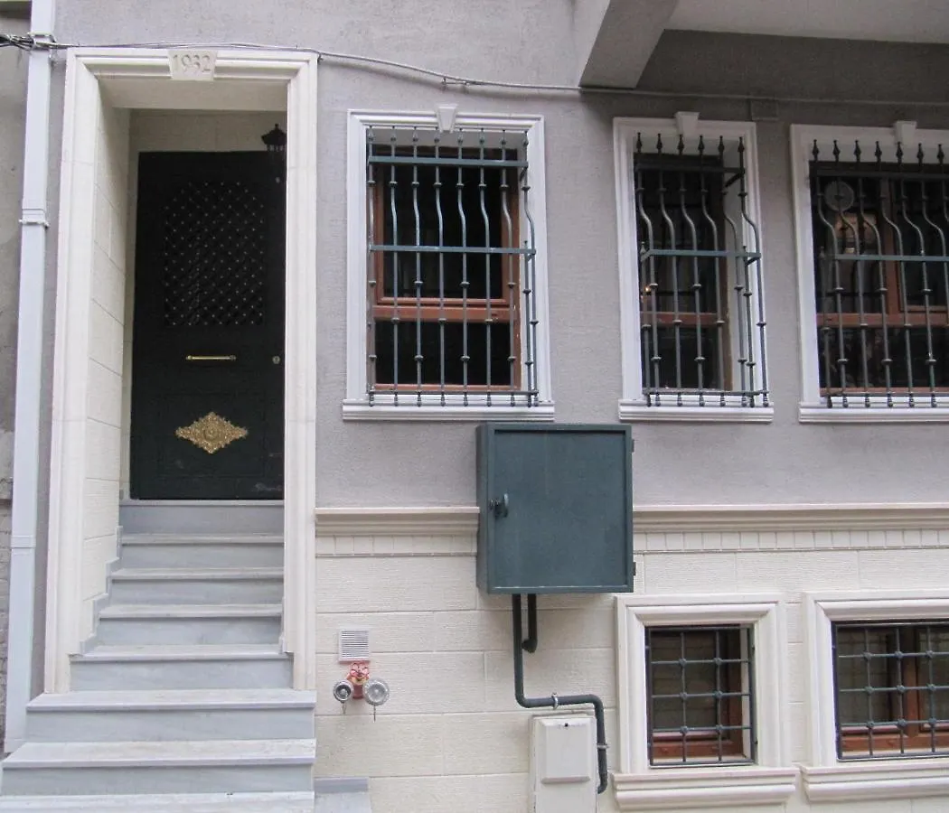 Neva Flats Taksim location